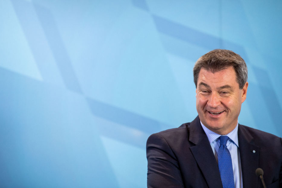 Markus Söder will sich für Diesel-Besitzer einsetzen.