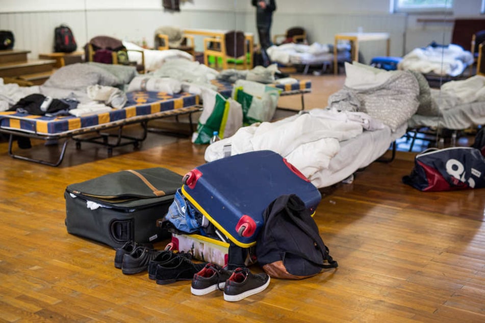 Von der Wohnungsnot sind auch Studierende betroffen. Zu Wintersemester-Beginn 2017 mussten viele in Notunterkünften unterkommen. (Archivbild)