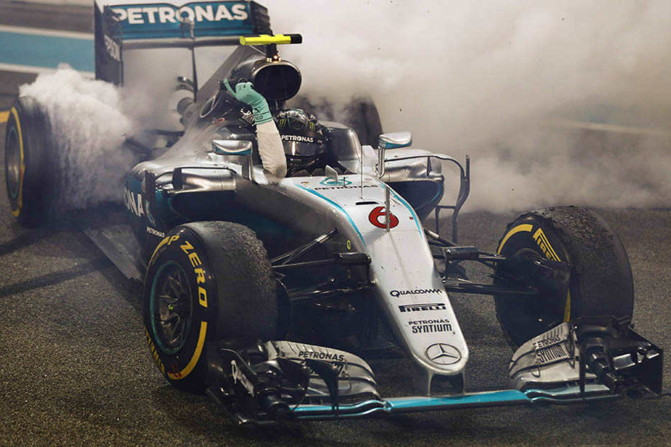 Was für ein Finale! Nico Rosberg ist Formel-1-Weltmeister.