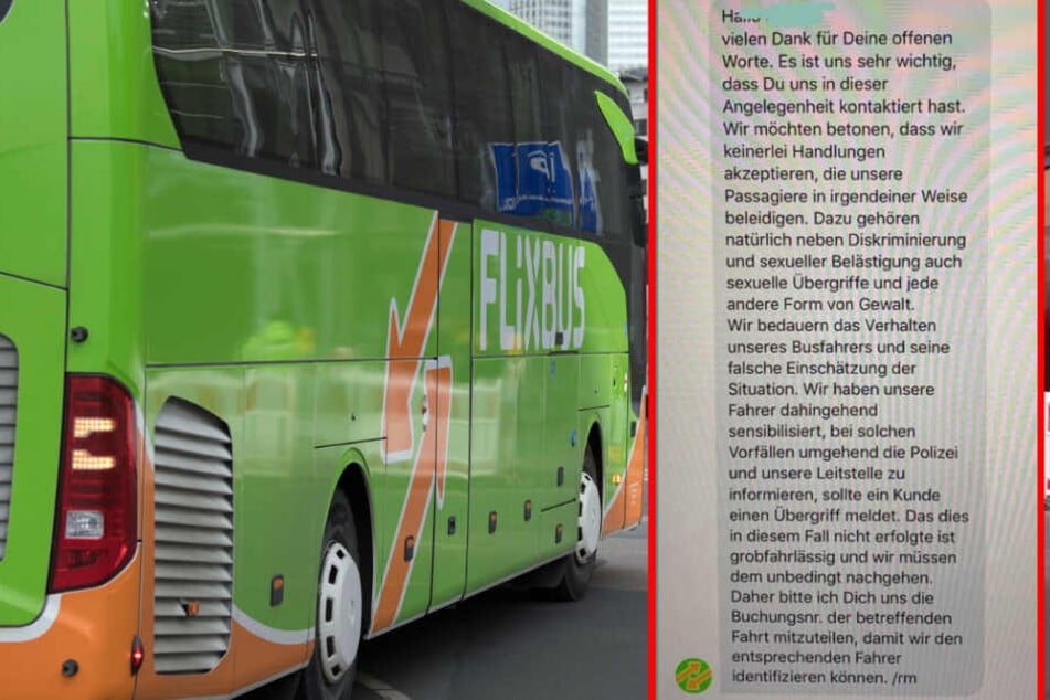 Flixbus reagierte auf den Vorfall und will nun den Fahrer zur Verantwortung ziehen.
