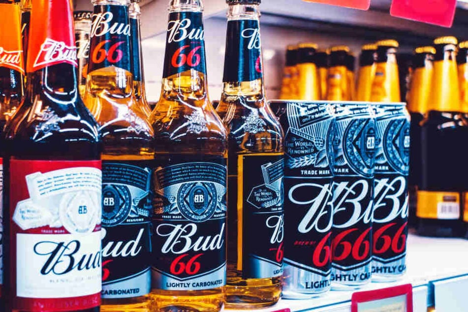 Budweiser: das in Amerika beliebte Bier wurde ins All geschossen (Symbolbild).