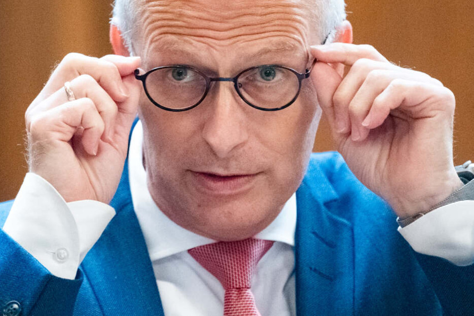 Peter Tschentscher ist der derzeitige Bürgermeister in Hamburg.