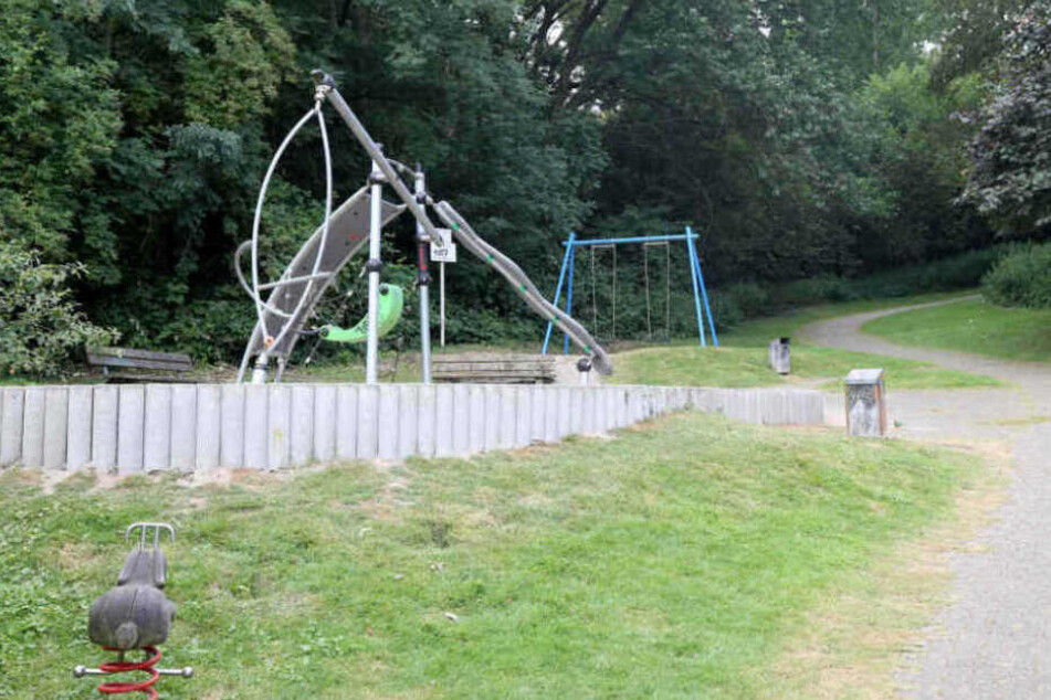 Die Vergewaltigung soll sich nahe dieses Spielplatzes in Mülheim ereignet haben.