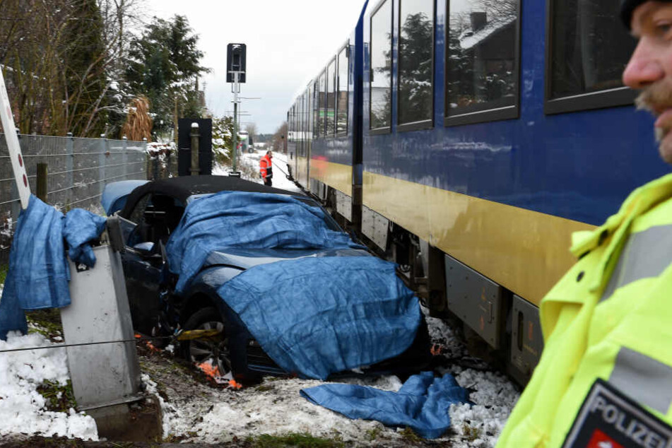 Kein leichter Einsatz für die Beamten am Mittwoch.