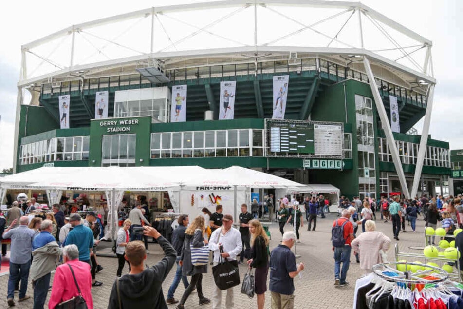 115.500 Besucher kamen bisher zu den 26. Gerry Weber Open.