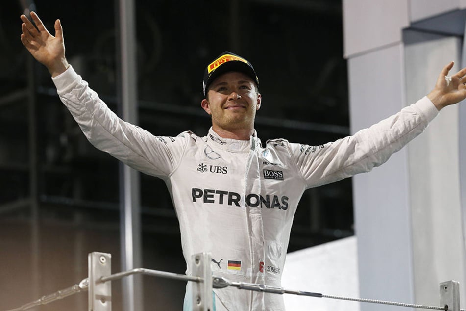 Am Ende stand er ganz oben: Nico Rosberg (31).