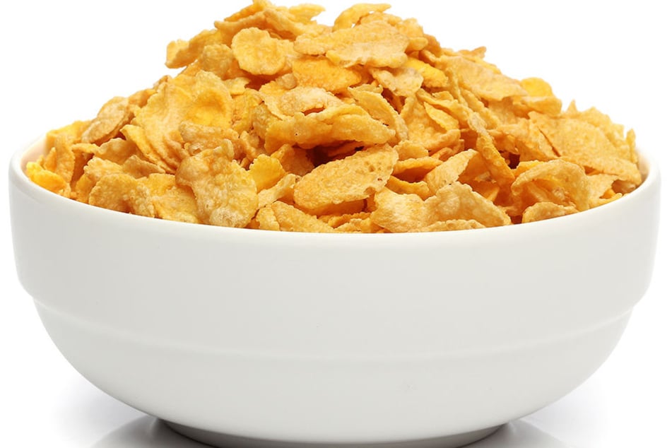 Die zweite Testgruppe bekam "nur" Kornflakes mit Magermilch.