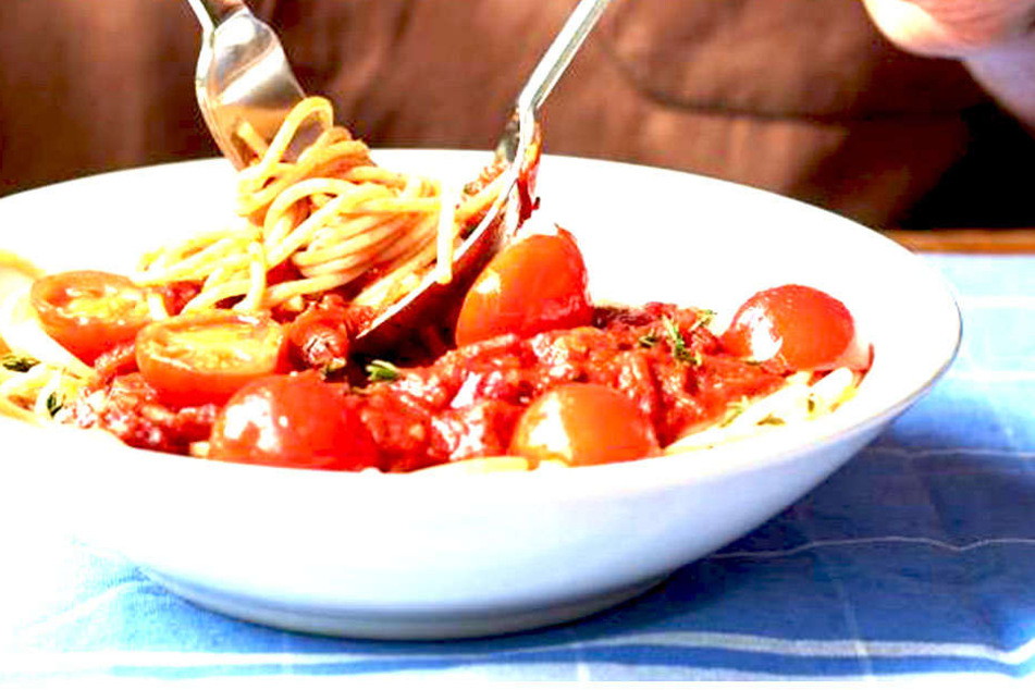 Was ein simpler Teller Spaghetti alles auslösen kann...