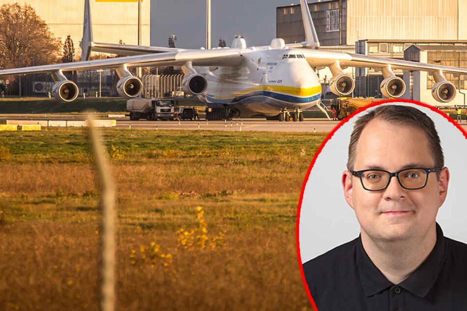 Für Sören Pellmann ist das wachsende Frachtaufkommen des Flughafens Leipzig/Halle eine Entwicklung in die völlig falsche Richtung.