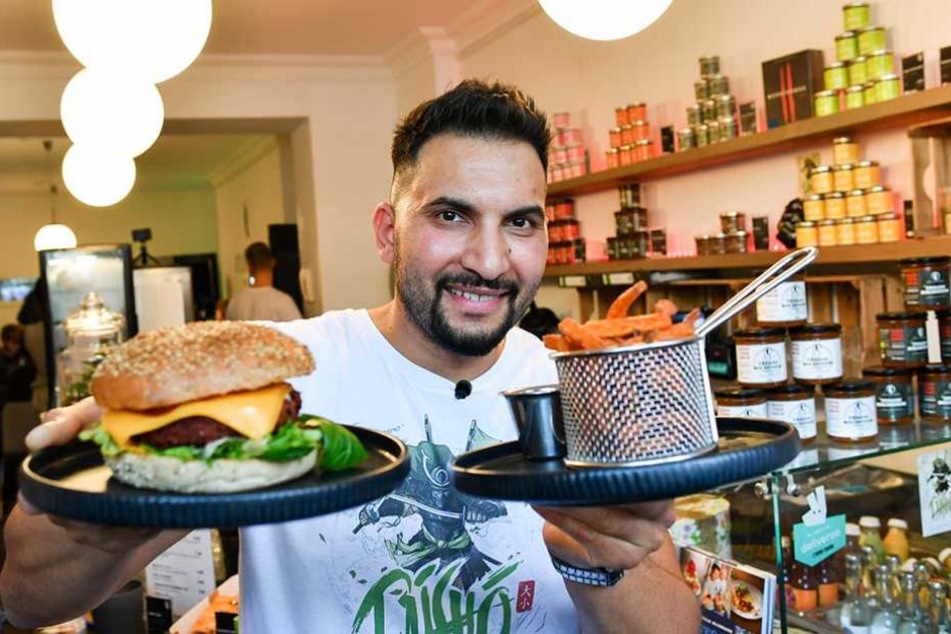 Der Veganator ist bereit: Sollen die doch kommen, die Schmierfinken...