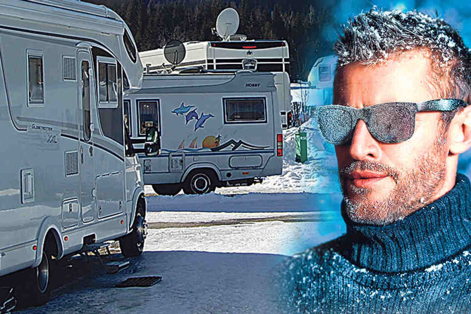 Campen im Winter wird
immer beliebter.