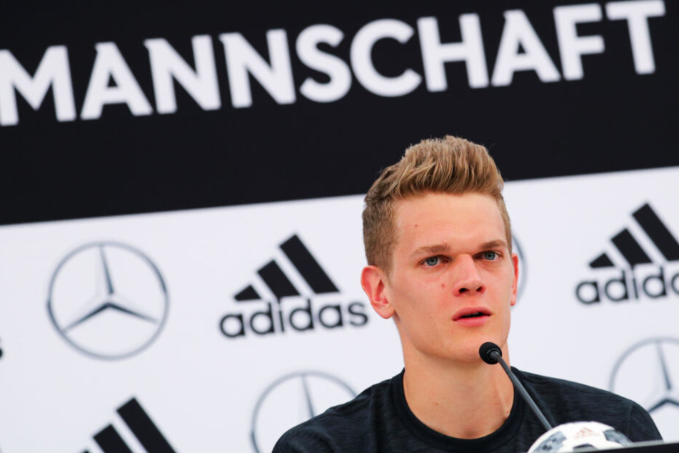 Matthias Ginter setzte sich bei all seinen Vereinen durch und kam überall regelmäßig zum Einsatz.