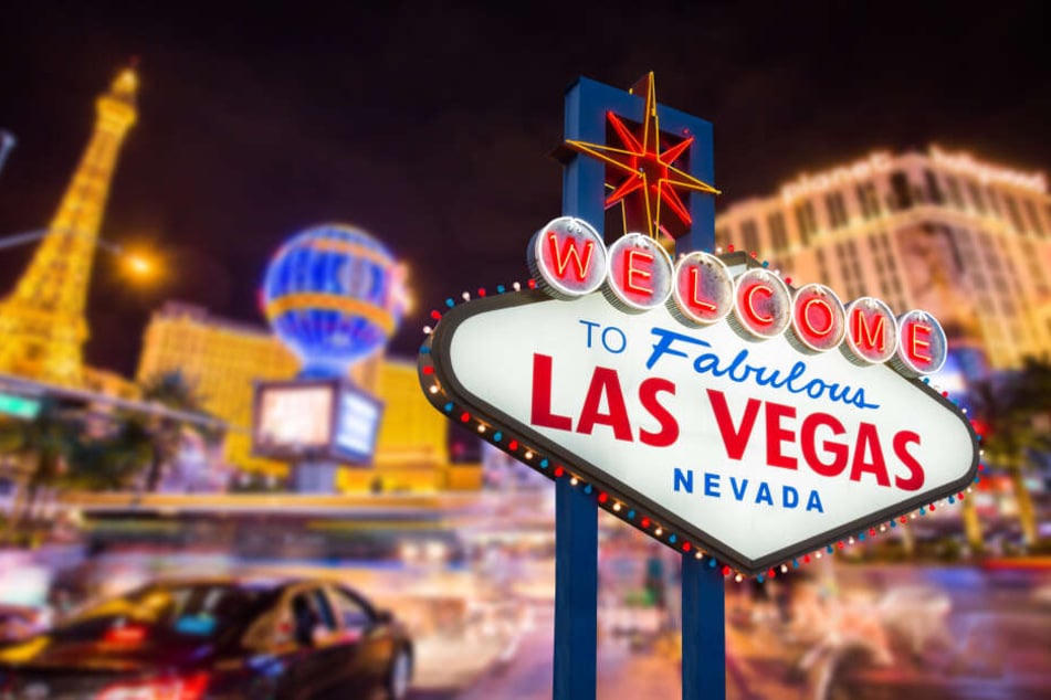 Die Reise sollte nach Las Vegas gehen.