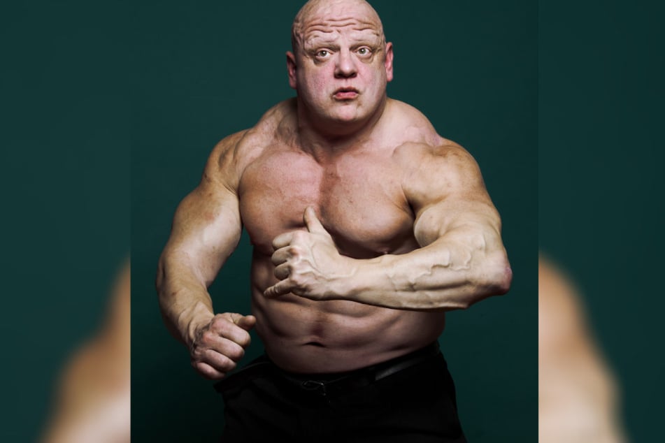 Seine Karriere als Bodybuilder und Trainer ist Käpt’n Rummelsnuff bis heute
anzusehen.
