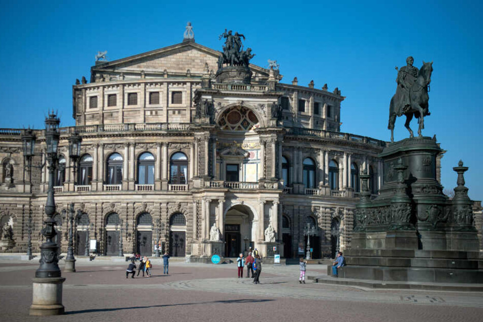 In der Dresdner Semperoper findet die Veranstaltung jedes Jahr statt.