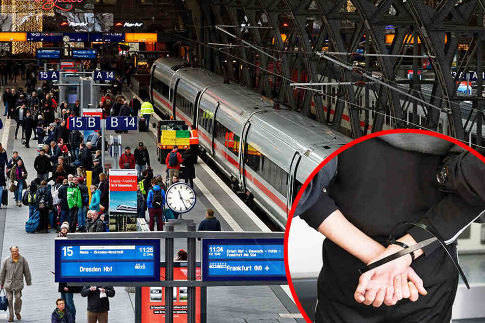 Die Polizei nahm am Mittwochabend gleich zwei Männer im Hauptbahnhof fest. (Symbolbild)