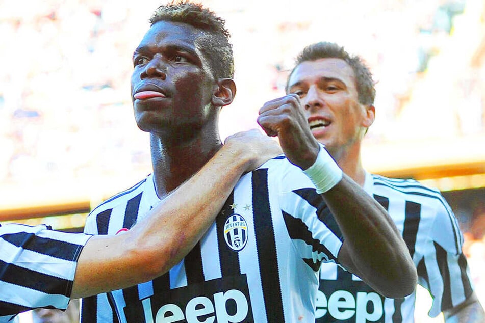 Paul Pogba (r.) spielte bereits vier Jahre erfolgreich in Italien bei Juventus Turin.