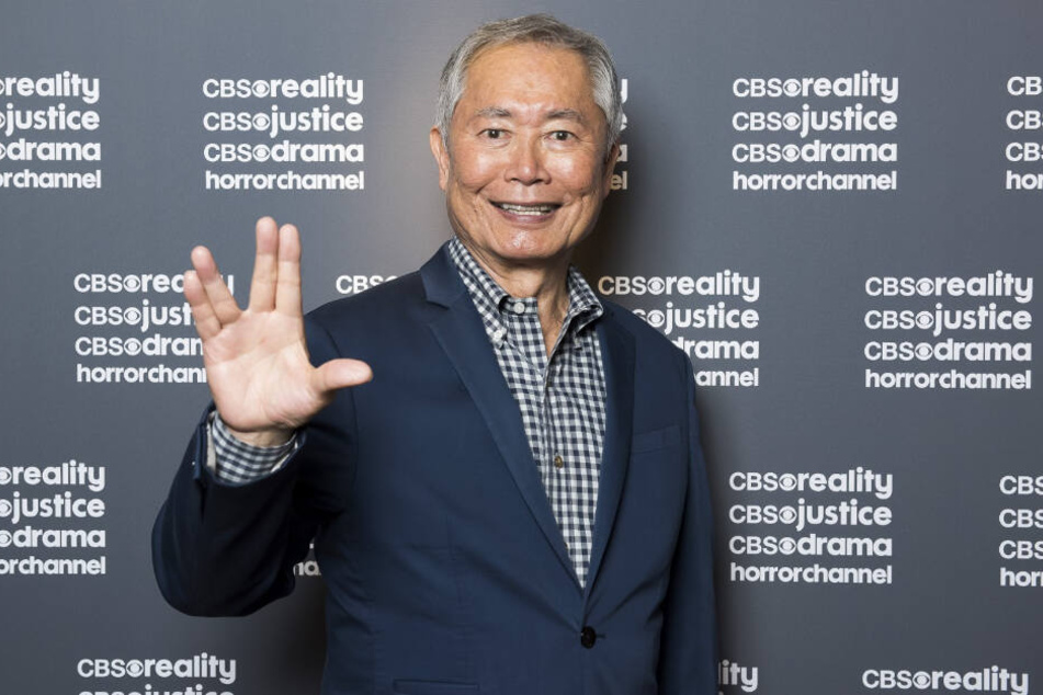 George Takei ist von der Ähnlichkeit der Logos wenig angetan.