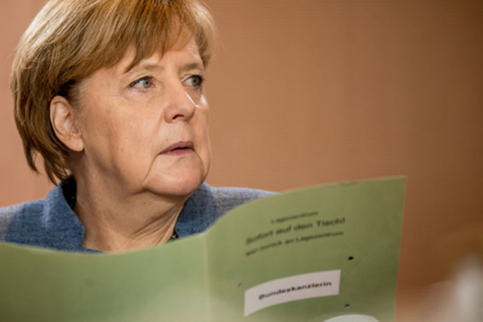 Angela Merkel bekommt mehr schlecht als recht Rückenwind von der SPD.