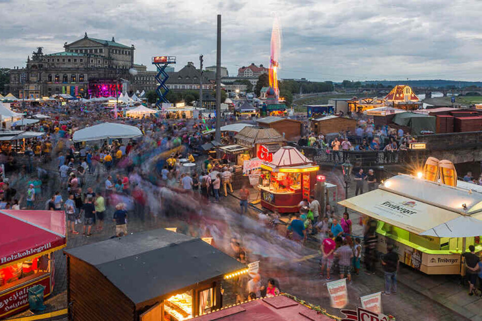 Das Stadtfest zieht jährlich Tausende Besucher an.