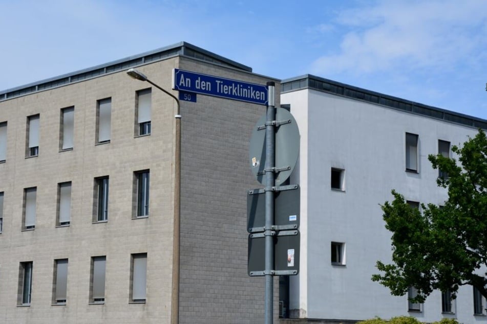 An den Tierklinken kann man Tierkadaver gegen eine Gebühr abgeben.