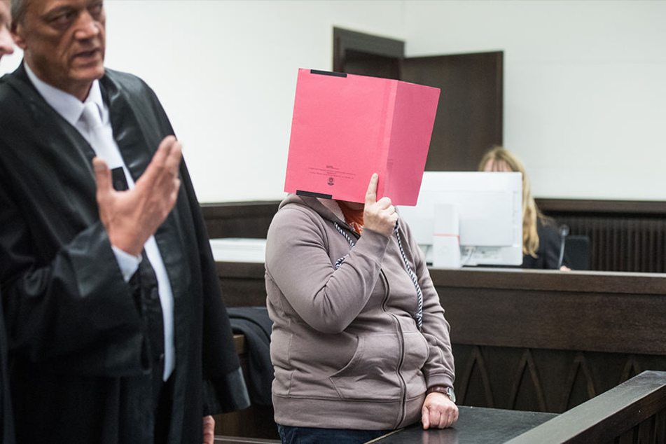 Am Mittwoch sagte Angelika W. gegen ihren Ex-Mann aus: Grausame Geschichten.
