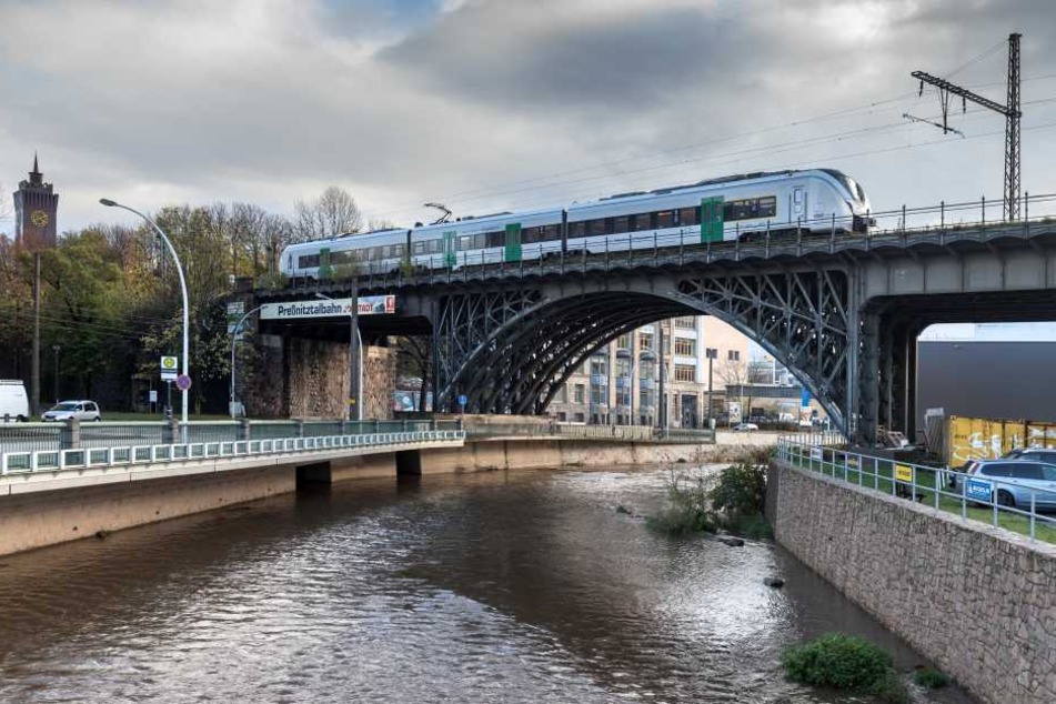 Bekommt das Viadukt an der Annaberger Straße bald eine stimmungsvolle Beleuchtung?