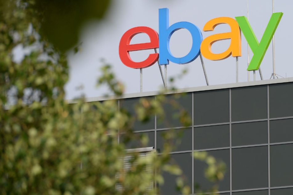 Ein Gebäude des Internetauktionshändlers Ebay im Gewerbepark Dreilinden (Brandenburg).