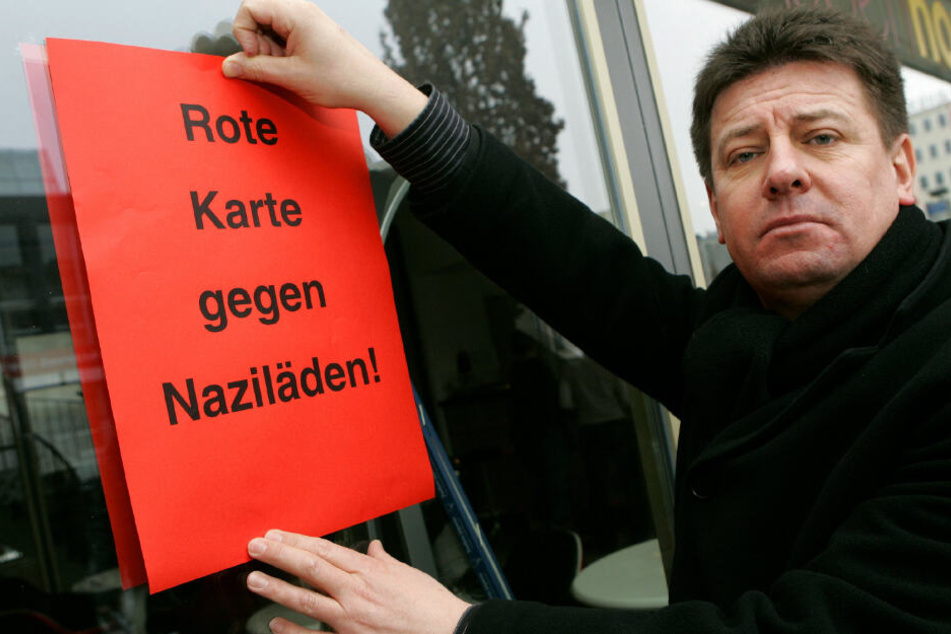 Stephan Doll, Vorsitzender der Bürgerbewegung "Allianz gegen Rechtsextremismus", verurteilt den Fackelmarsch aufs Schärfste.