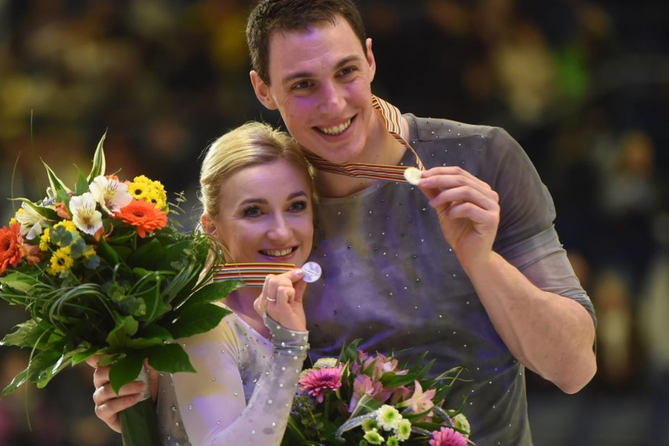 Bei der EM im Januar in Ostrava holten Aljona Savchenko und Bruno Massot die Silbermedaille.