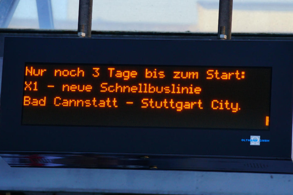Am Montag startet die Schnellbuslinie X1 in den Alltagsbetrieb.