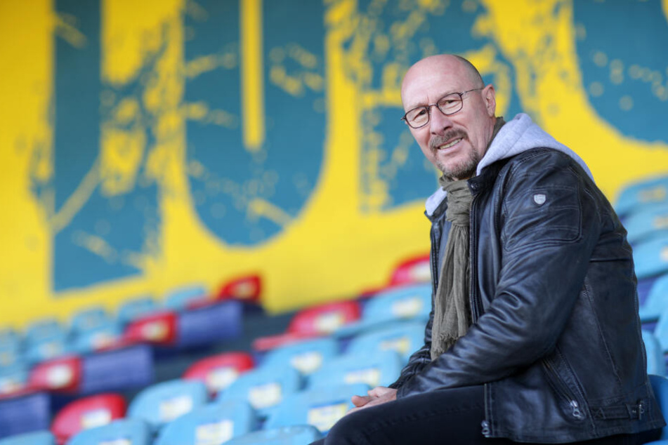 Seit Juni diesen Jahres ist der ehemalige Fußball-Profi Sportdirektor bei Lok Leipzig.