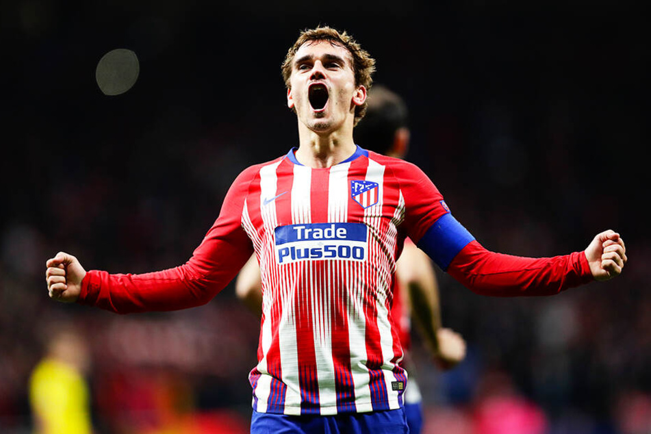 Die Ausstiegsklausel von Antoine Griezmann soll 120 Millionen Euro betragen.