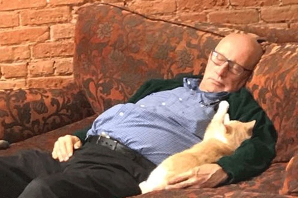 Terry Laurmen (75) im "Einsatz".