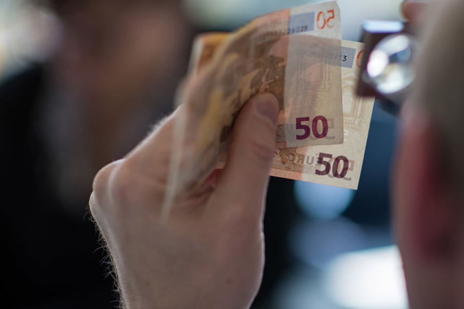 50-Euro-Noten werden am häufigsten gefälscht.