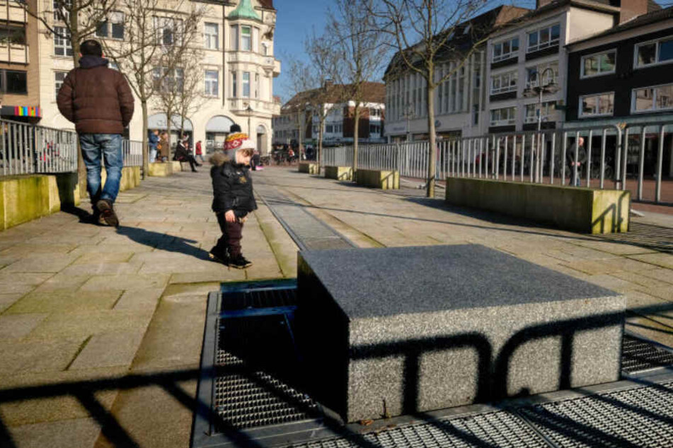 Aktuell ist das Wasserband noch mit einem unschönen Bauzaun umrandet.