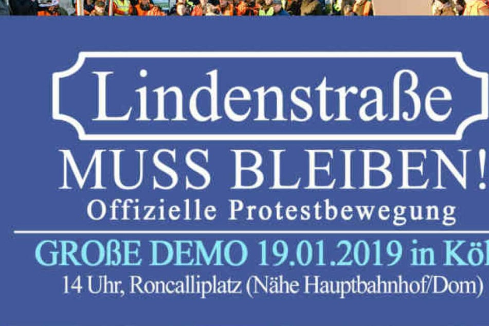 Seit dem Bekanntwerden des Lindenstraßen-Endes gibt es immer wieder Aktionen und Demos für deren Erhalt.