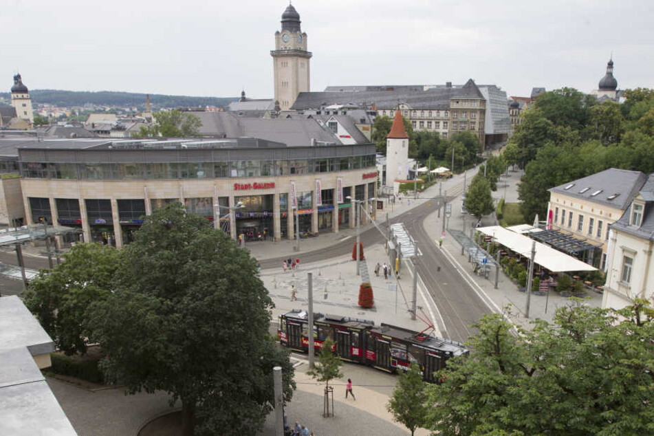 Ein Syrer hat auf dem Postplatz Pfefferspray versprüht dabei wurden vier Männer verletzt.