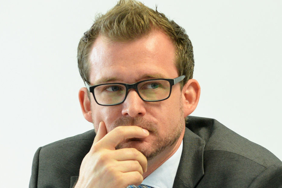 Bau-BM Raoul Schmidt Lamontain (39) will das Areal am Lennéplatz künftig bebauen lassen.