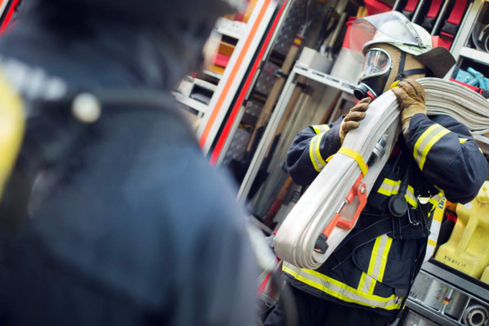 Die Feuerwehr musste das Hotel in München zur Sicherheit evakuieren. (Symbolbild)