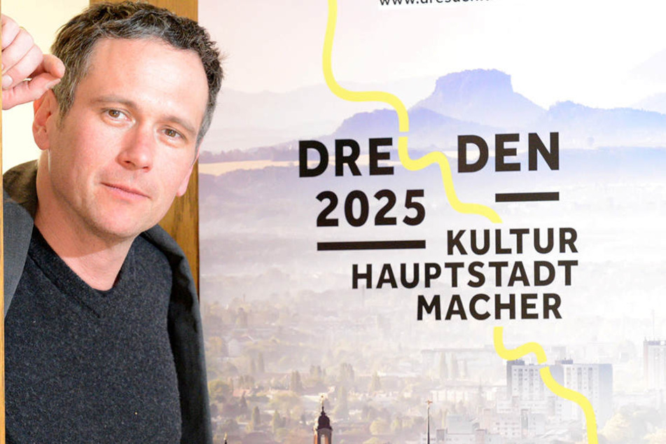 Er soll für Dresden den Titel holen: Stephan Hoffmann (44).
