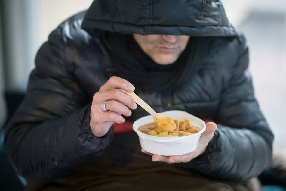 Etliche Obdachlose verbringen die Nächte in Leipzig unter freiem Himmel.