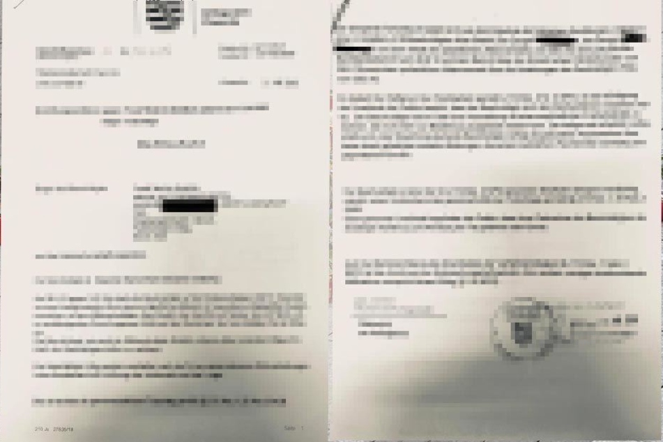 Der Haftbefehl landete einige Tage nach der tödlichen Messerstecherei im Internet.