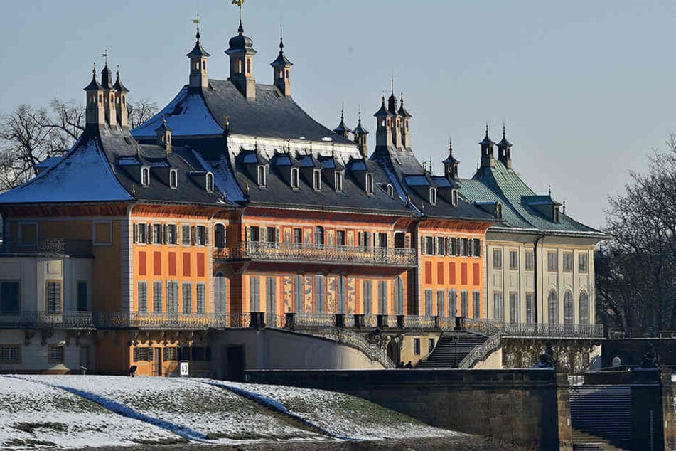 Besucherrückgang in Pillnitz. Wie kann man den Schlosspark im Winter wieder attraktiver machen?