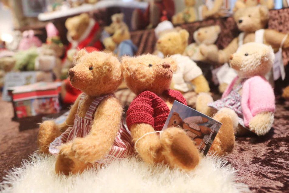 Die kleinen Teddys sollen Vertrauen schaffen. (Symbolbild)