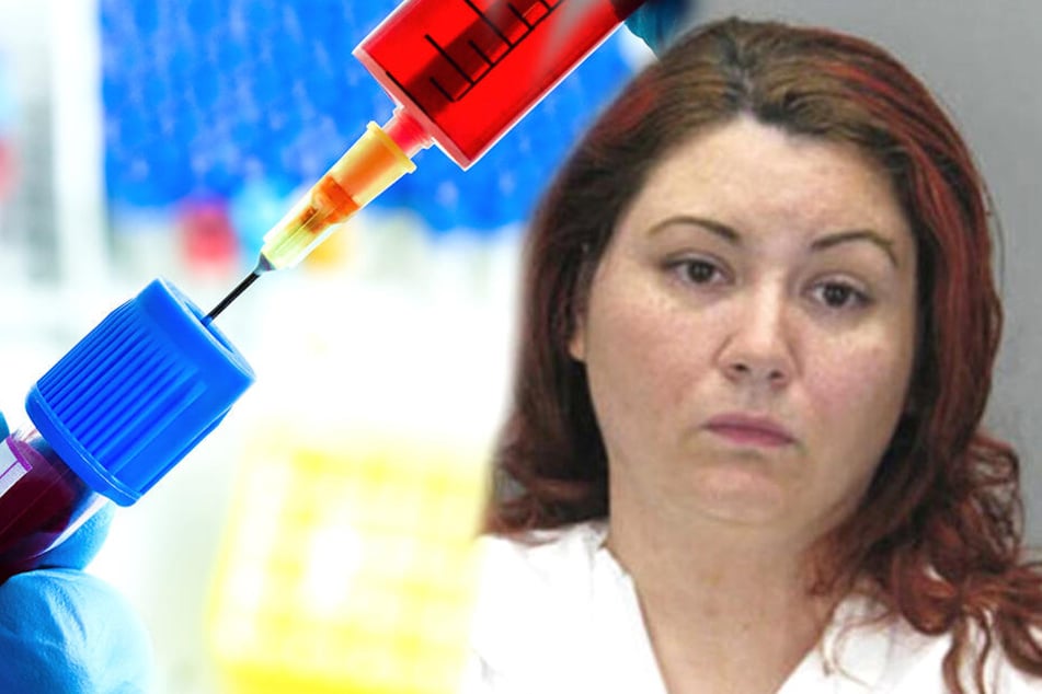 Elizabeth Malone (29) injizierte dem Kind Blut, um die Aufmerksamkeit der Ärzte zu wecken.