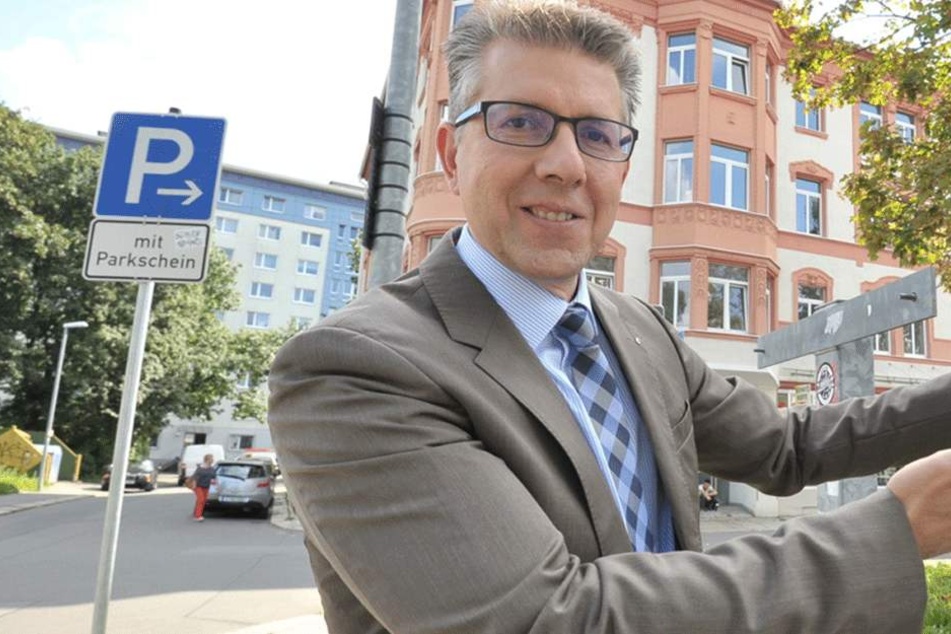 Ralph Burghart (46, CDU): „Chemnitz darf keine Low-Budget-Stadt werden.“