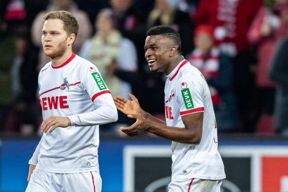 Benno Schmitz (24) spielt seit der Saison 2018/19 für den 1. FC Köln.