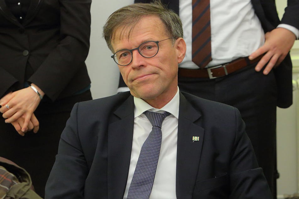 Seit 2009 ist Matthias Rößler Präsident des Sächsischen Landtages.