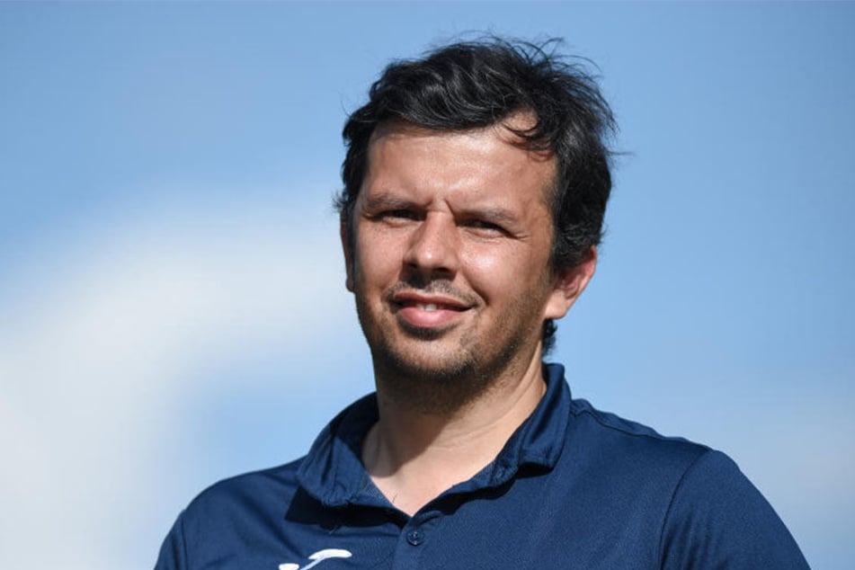 DSC-Sport-Geschäftsführer Samir Arabi gibt sich optimistisch und glaubt an sein Team.